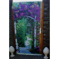 Tuinposter op maat  (max. 160 cm x 500 cm)